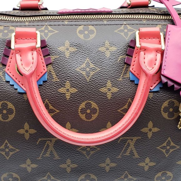 100% Authentic Louis Vuitton Speedy 30 Monogram Limited Edition - Picture 7 of 16